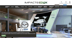 Desktop Screenshot of impactexpo.com
